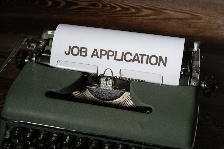 employment application form in spanish
