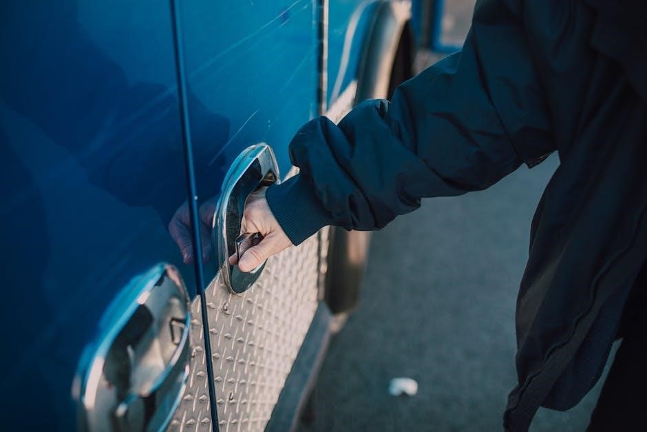 manual key won’t unlock car door dead battery
